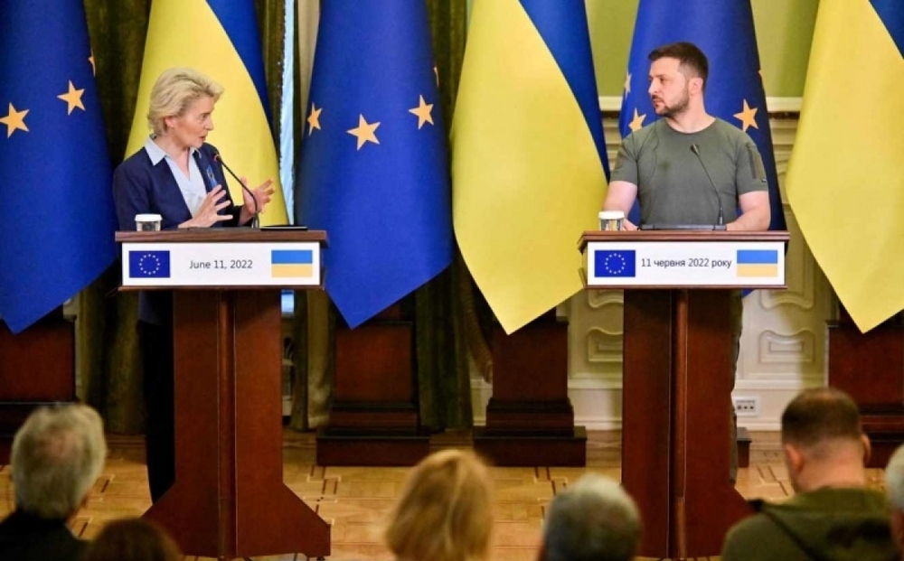 Tính toán sau việc EU đồng thuận cấp quy chế ứng viên cho Ukraine