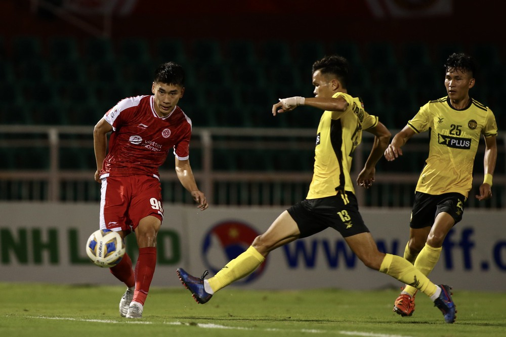 TRỰC TIẾP Hougang United vs Phnom Penh Crown: Lộ diện địch thủ của đại gia Việt Nam - Ảnh 3.