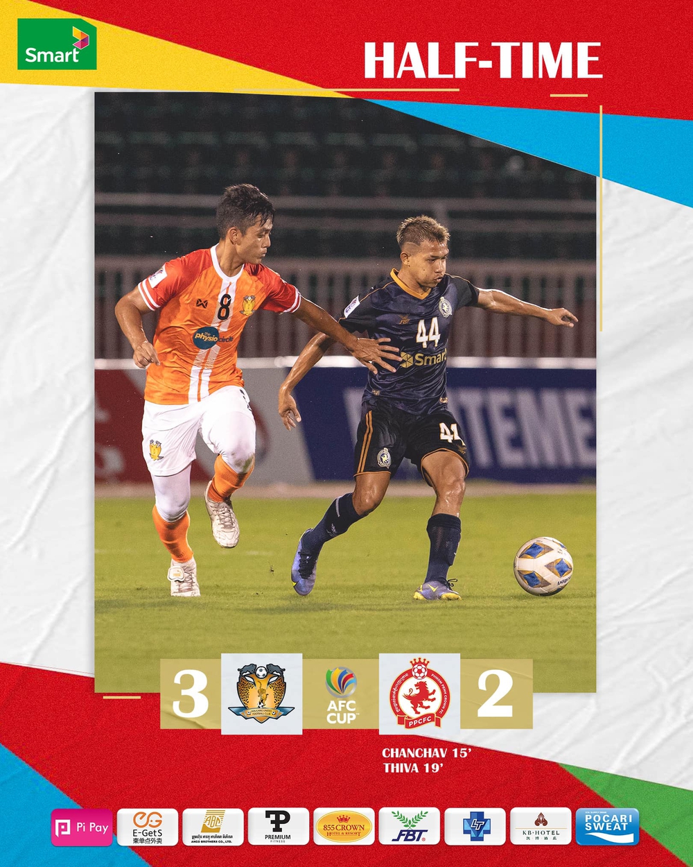 TRỰC TIẾP Hougang United 4-3 Phnom Penh Crown: CLB Singapore gửi cảnh báo cho đại gia Việt - Ảnh 3.