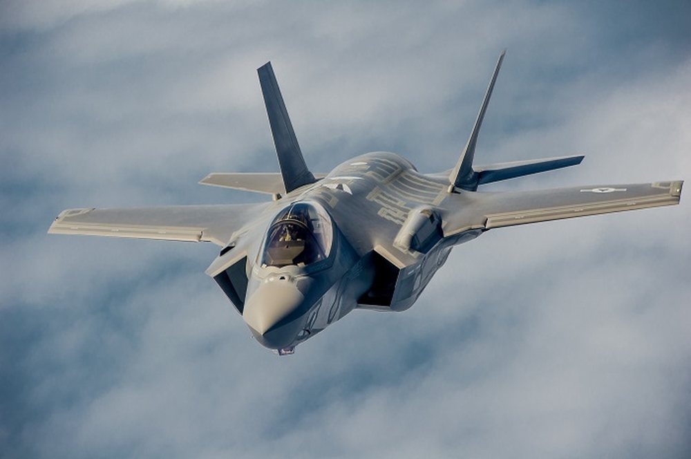 Tiêm kích F-35 Mỹ bật chế độ “quái thú”: Biến hình thành oanh tạc cơ siêu đẳng! - Ảnh 2.