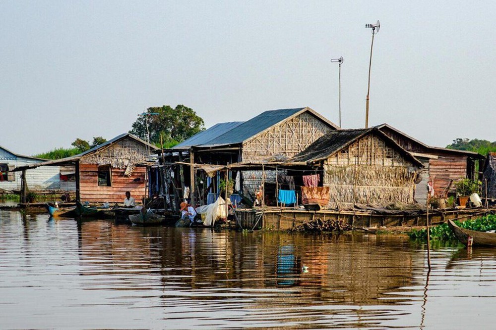 Thế giới thanh khiết trên những ngôi làng nổi ở Campuchia - Ảnh 11.