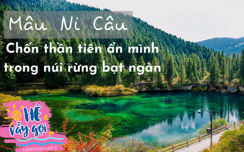 Thắng cảnh thần tiên được giấu kỹ trong chốn núi rừng ở Trung Quốc: Được ví như Tiểu Cửu Trại Câu, như mở ra khung cảnh chỉ có trong cổ tích