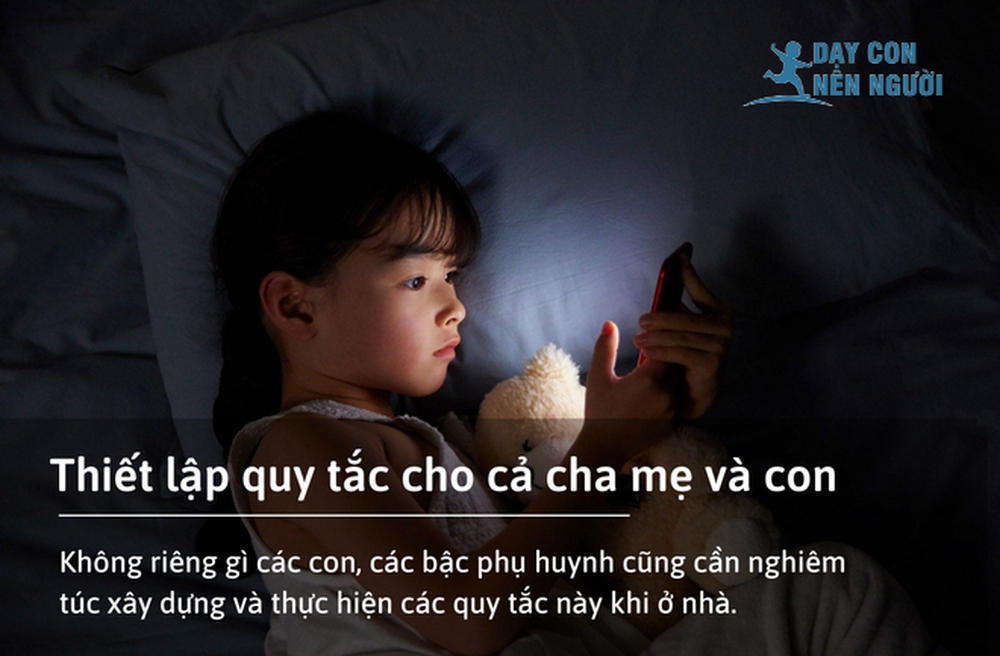 Giáo sư nổi tiếng: 3 việc cha mẹ nên làm để trẻ “cai” điện thoại mà không cần đánh mắng - Ảnh 6.