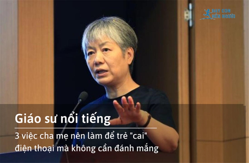 Giáo sư nổi tiếng: 3 việc cha mẹ nên làm để trẻ “cai” điện thoại mà không cần đánh mắng - Ảnh 1.