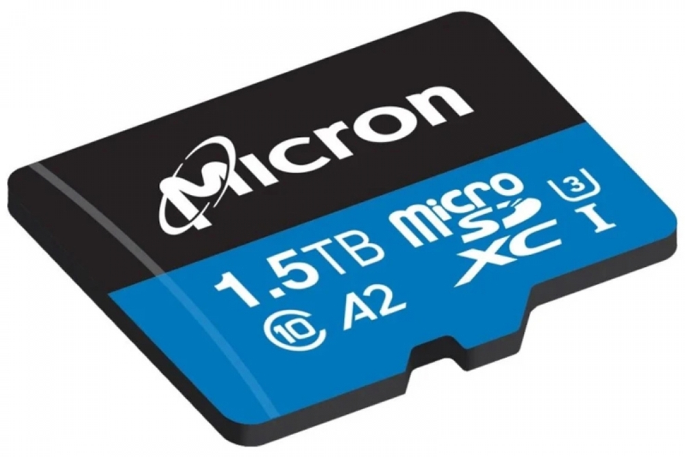 Thẻ nhớ microSD dung lượng khủng - Ảnh 1.