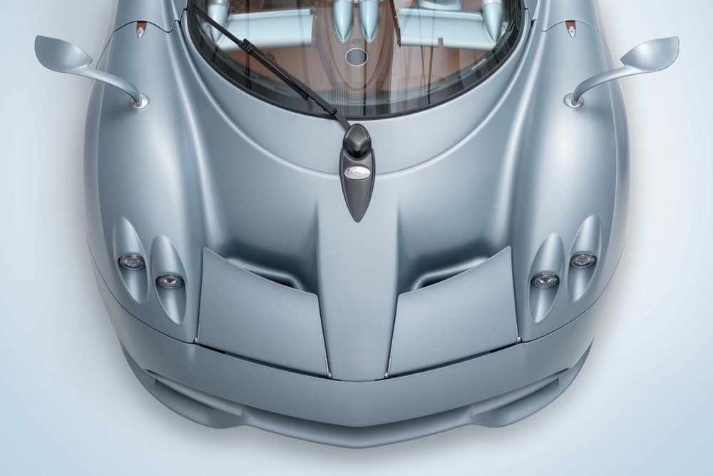 Cận cảnh Pagani Huayra Codalunga giá 7,35 triệu USD - Ảnh 4.