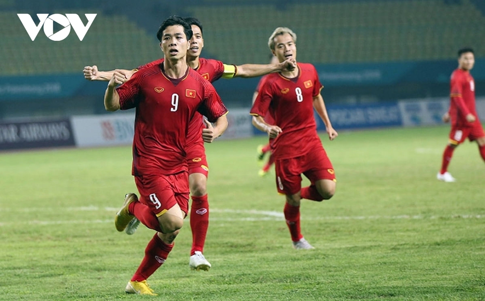U19 Việt Nam thi đấu trên sân vận động ghi dấu ấn lịch sử của bóng đá nước nhà