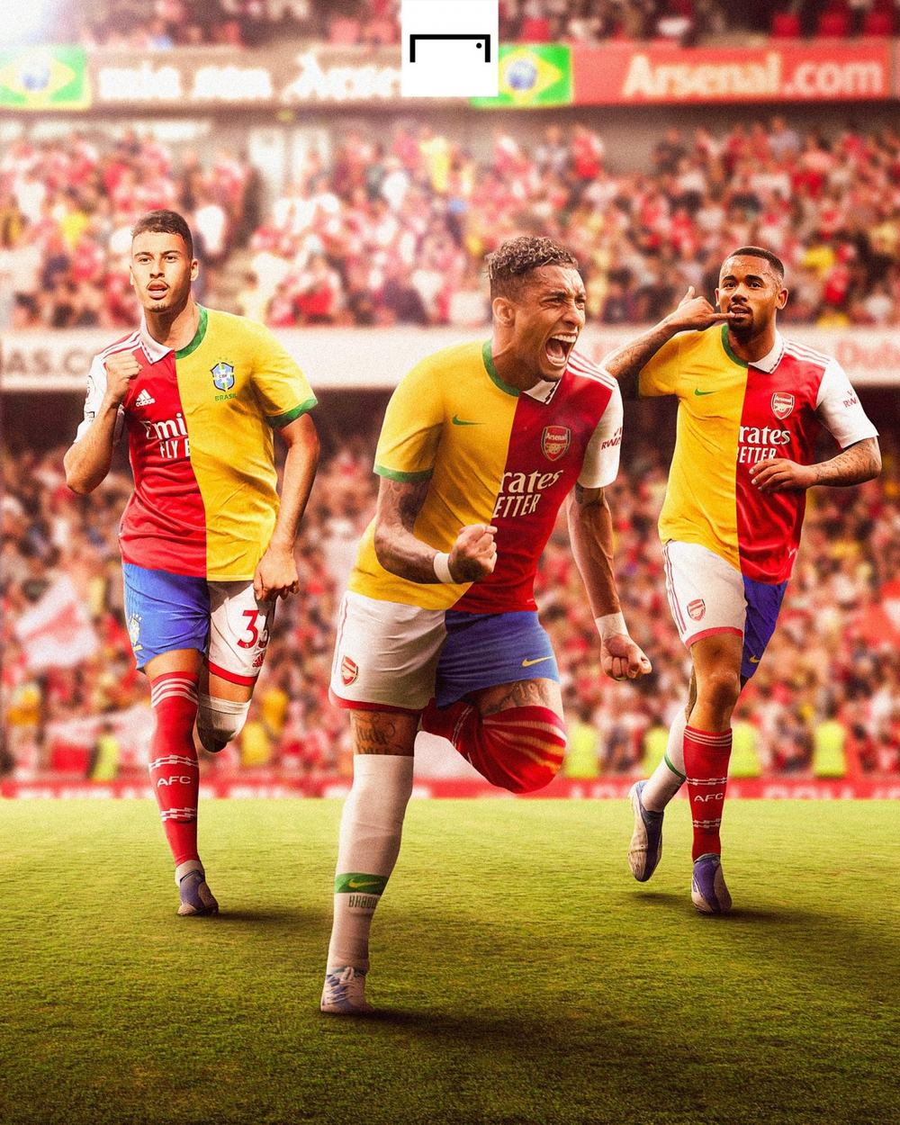 Biếm hoạ 24h: Arsenal xây dựng đội hình đậm chất Samba - Ảnh 1.