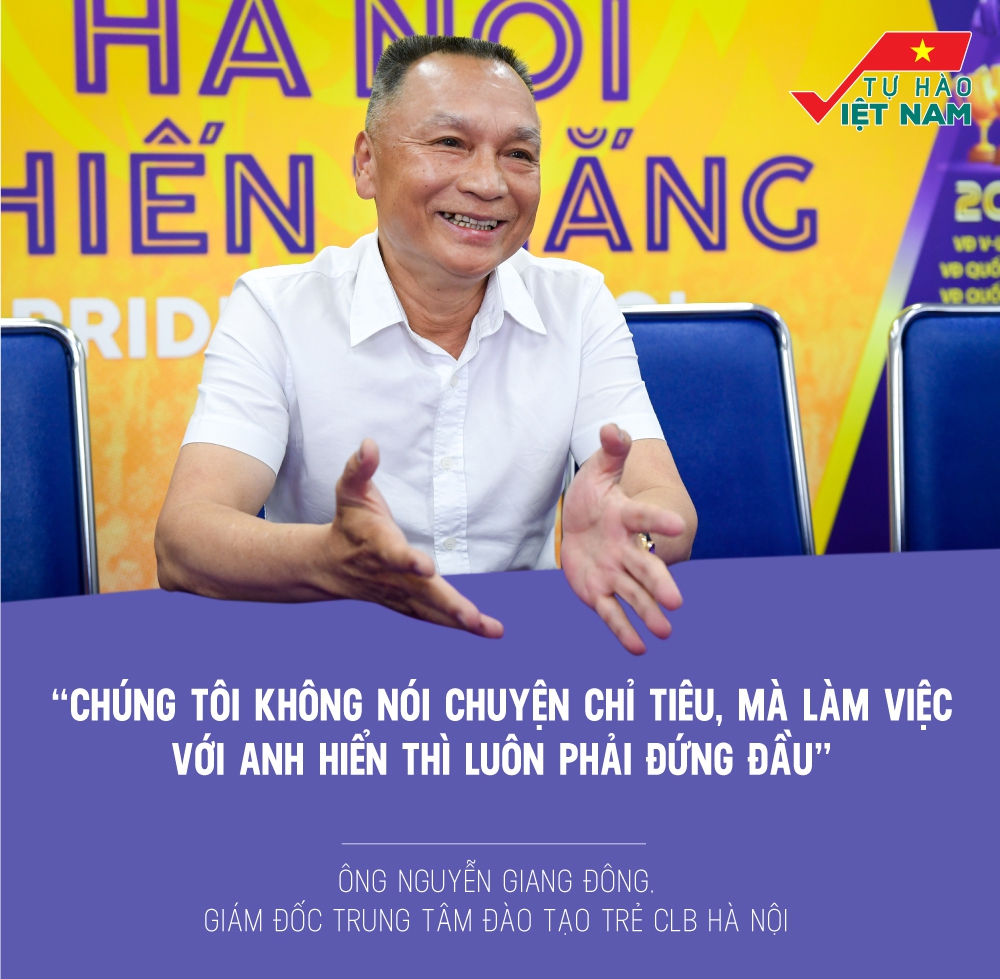 Triết lý của bầu Hiển & bí mật bên trong lò đào tạo giúp bóng đá Việt Nam vươn tầm châu Á - Ảnh 5.