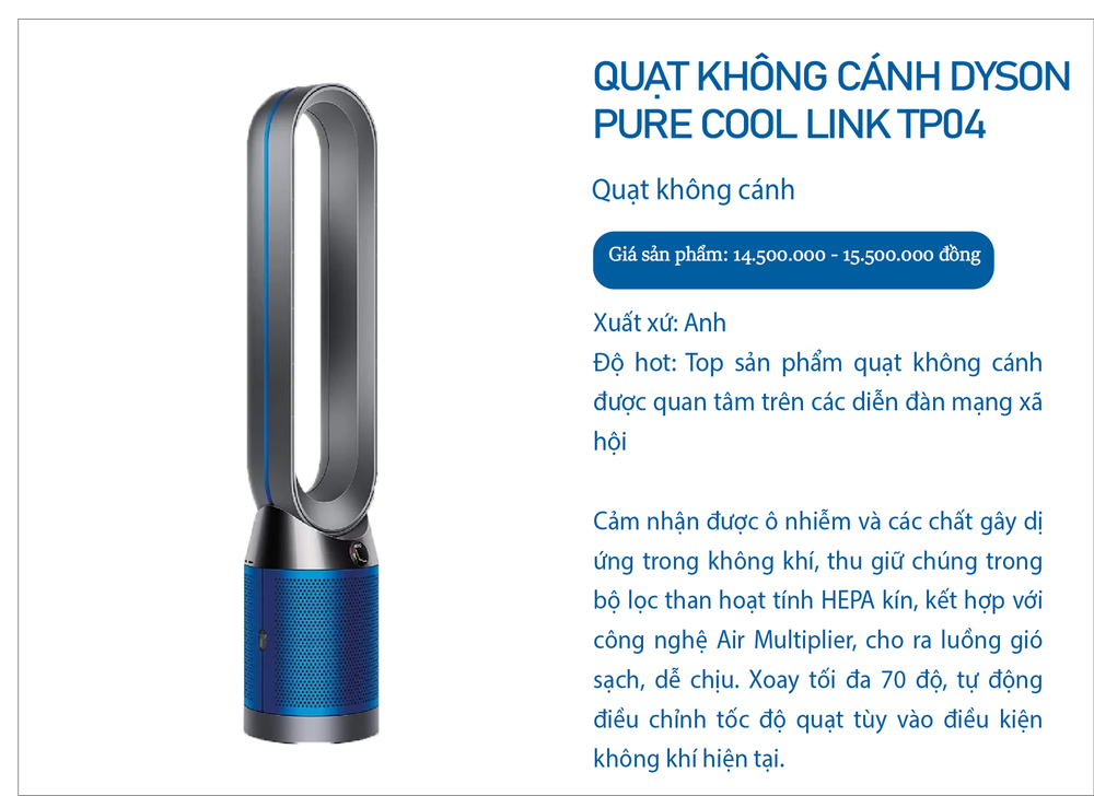 Người dùng nói gì về quạt không cánh? Từ loại 3 đến 15 triệu đều có chung một điểm trừ - Ảnh 9.