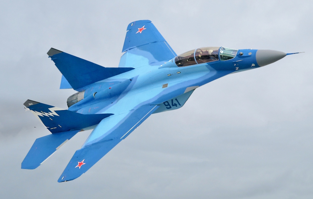 Tiêm kích MiG-29: Máy bay chiến đấu Nga lãnh sứ mệnh đánh bại F-16 Không quân Mỹ - Ảnh 1.