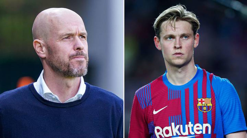 Barca và Man United CHỐT xong giá Frenkie de Jong - Ảnh 2.