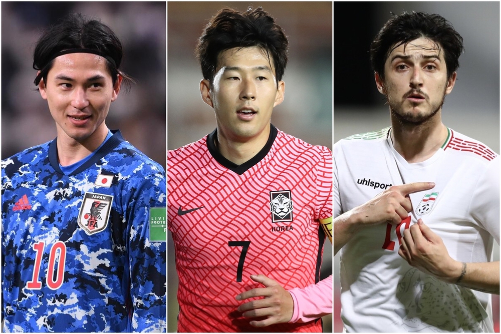 Top 10 cầu thủ châu Á đắt giá nhất trên thị trường chuyển nhượng hè 2022 - Ảnh 1.