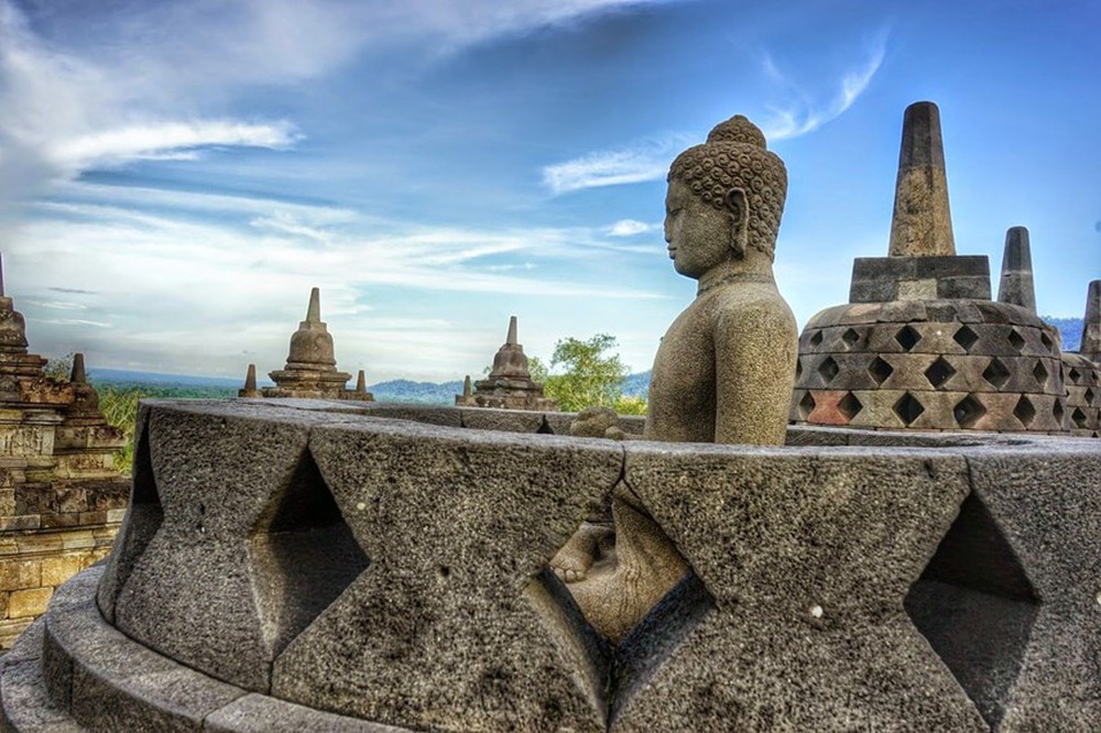 Sự mất tích của Borobudur - Ngôi đền Phật giáo lớn nhất thế giới - Ảnh 1.