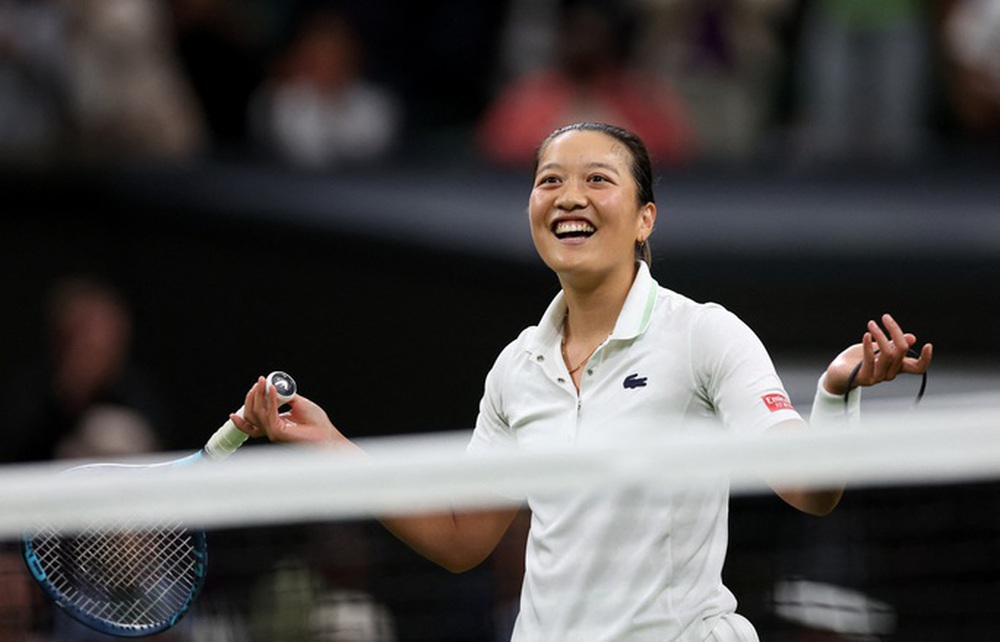 Nữ tay vợt người Pháp gốc Việt gây sốc bằng trận thắng Serena Williams - Ảnh 6.