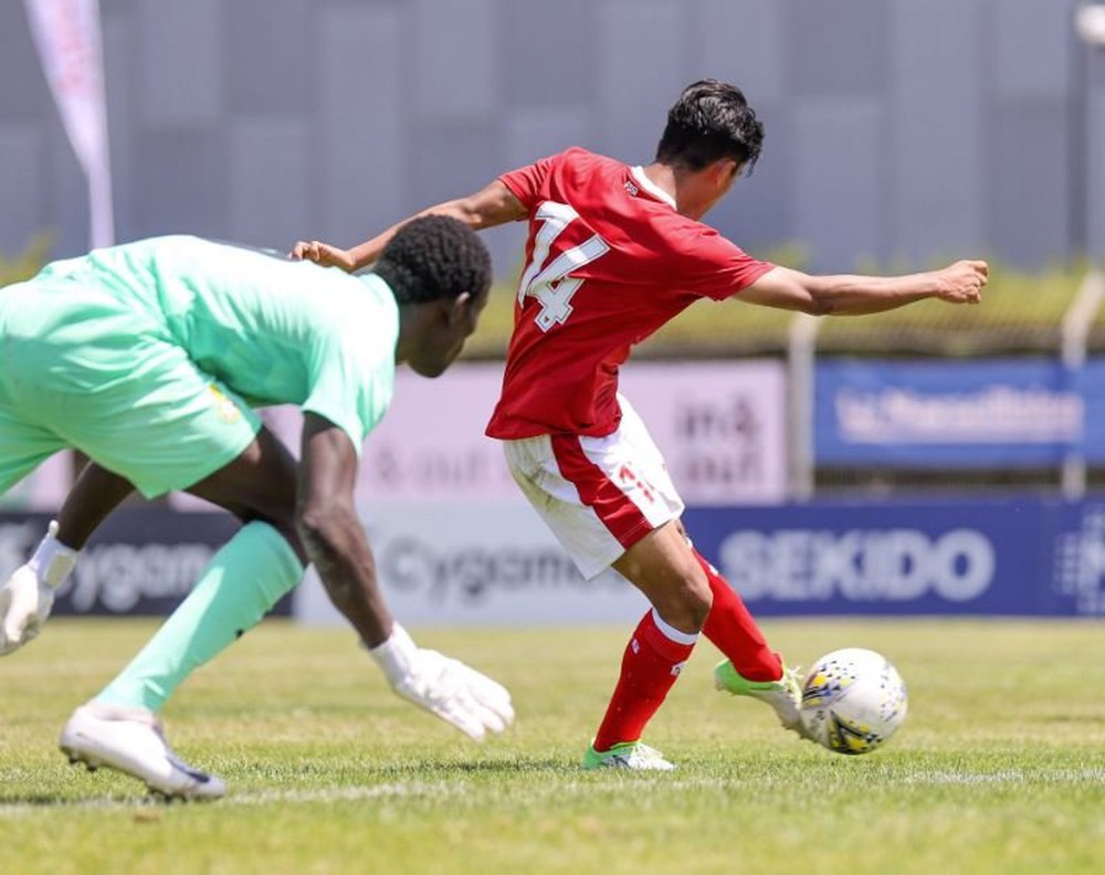 U19 Indonesia có chiến thắng ngoạn mục trước đội bóng châu Phi tại Toulon Cup - Ảnh 1.