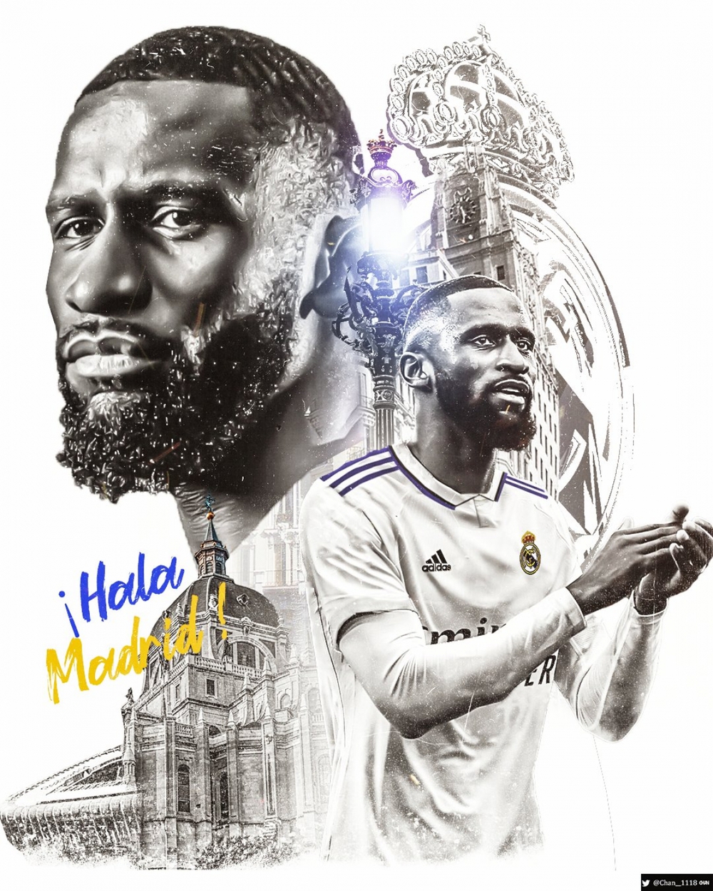 Real Madrid CHÍNH THỨC chiêu mộ thành công Rudiger - Ảnh 1.