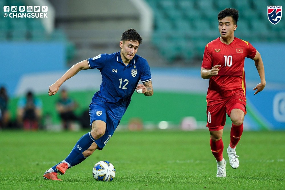 U23 Việt Nam thiệt quân nghiêm trọng sau trận đấu với U23 Thái Lan - Ảnh 1.