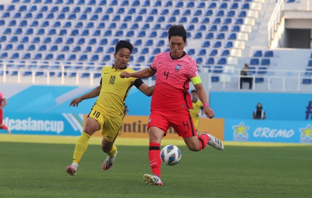 HLV Hàn Quốc phát biểu thận trọng, thừa nhận chưa xem U23 Việt Nam đá - Ảnh 1.
