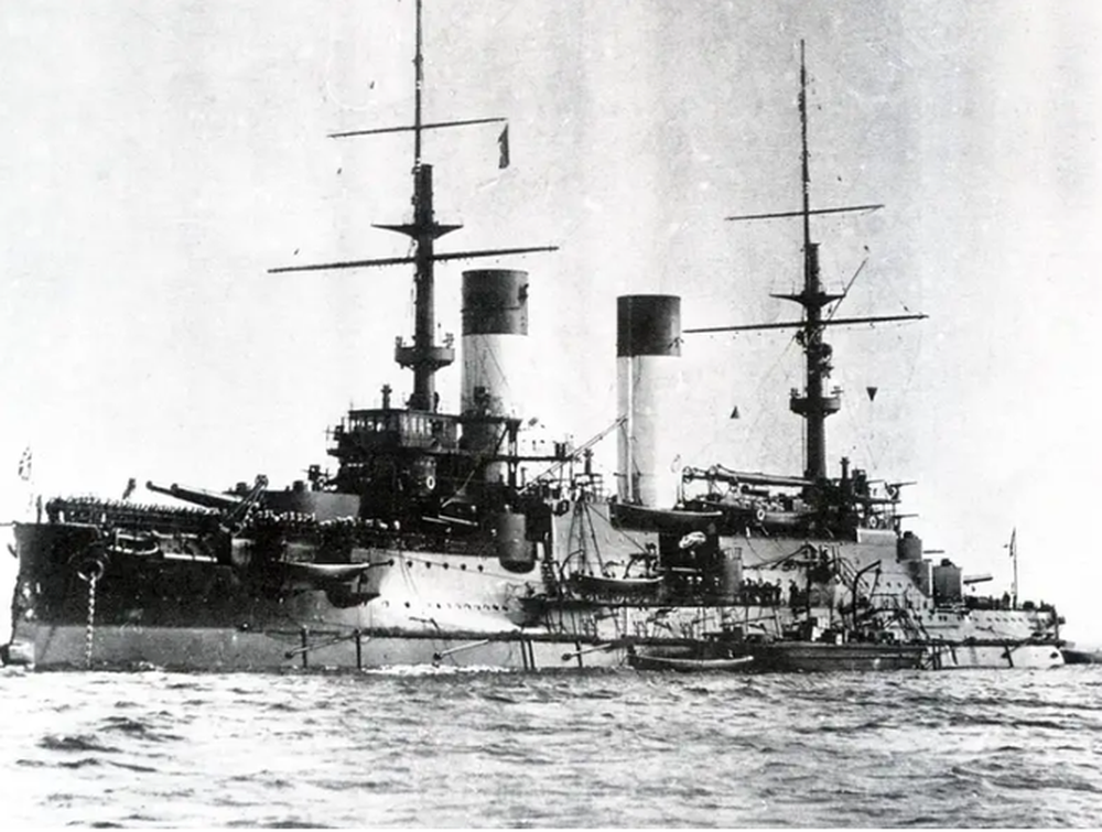 Những tổn thất trước Ukraine nhắc hải quân Nga nhớ lại thất bại Tsushima hơn một thế kỷ trước - Ảnh 3.