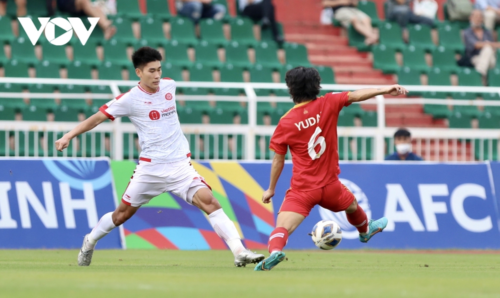 Viettel FC - Hougang United: Quyết đấu tìm vé đi tiếp - Ảnh 1.