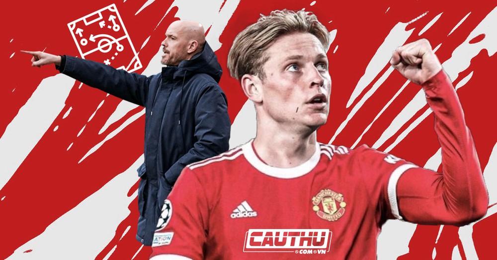 Frenkie de Jong: Tấm bùa hộ mệnh trung tuyến của MU và Ten Hag? - Ảnh 1.