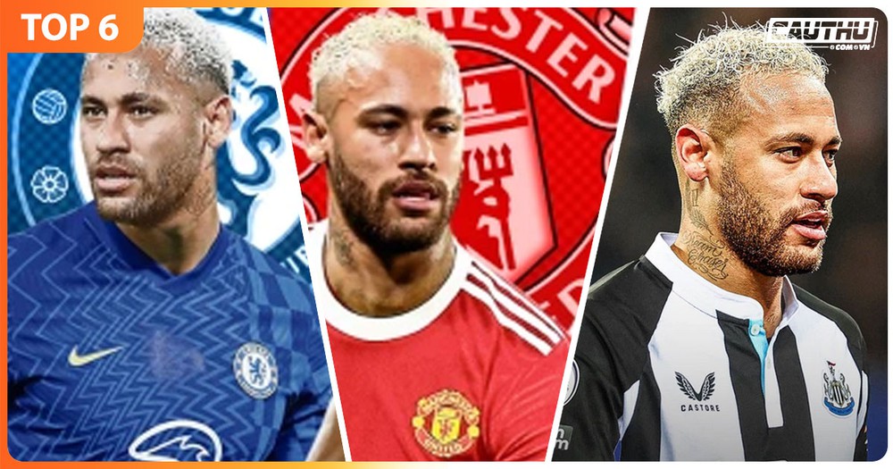 Top 6 điểm đến tiềm năng tại Premier League cho Neymar nếu rời PSG - Ảnh 1.