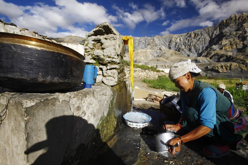 Khi nước ẩn chứa một mối đe dọa vô hình: Vết sẹo do nhiễm độc thạch tín ở Nepal - Ảnh 3.