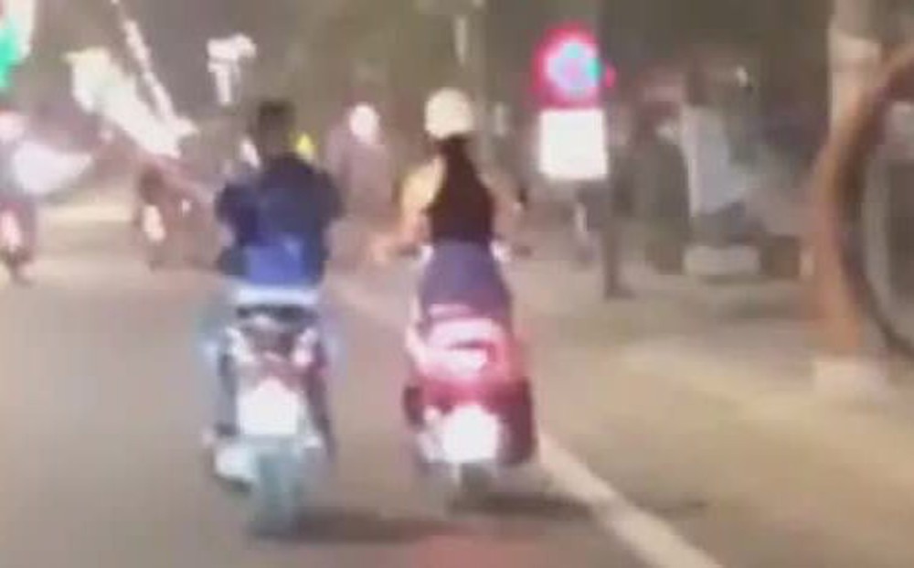 Truy tìm kẻ biến thái đi xe SH liên tục sàm sỡ vào ngực cô gái trẻ