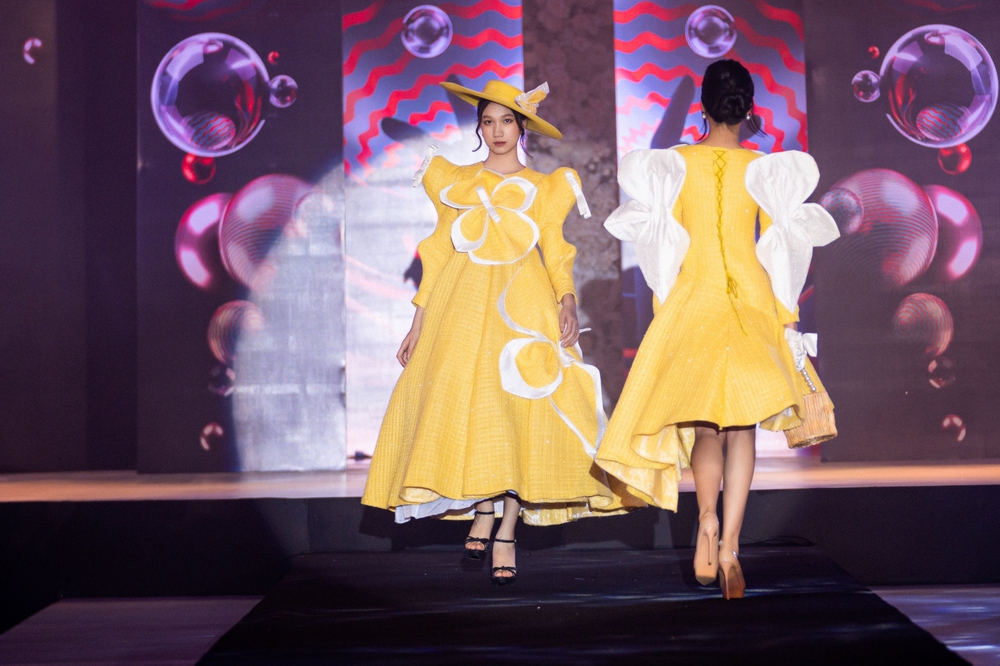 1.000 người mẫu hội tụ tại Vietnam International Fashion Tour - Ảnh 4.