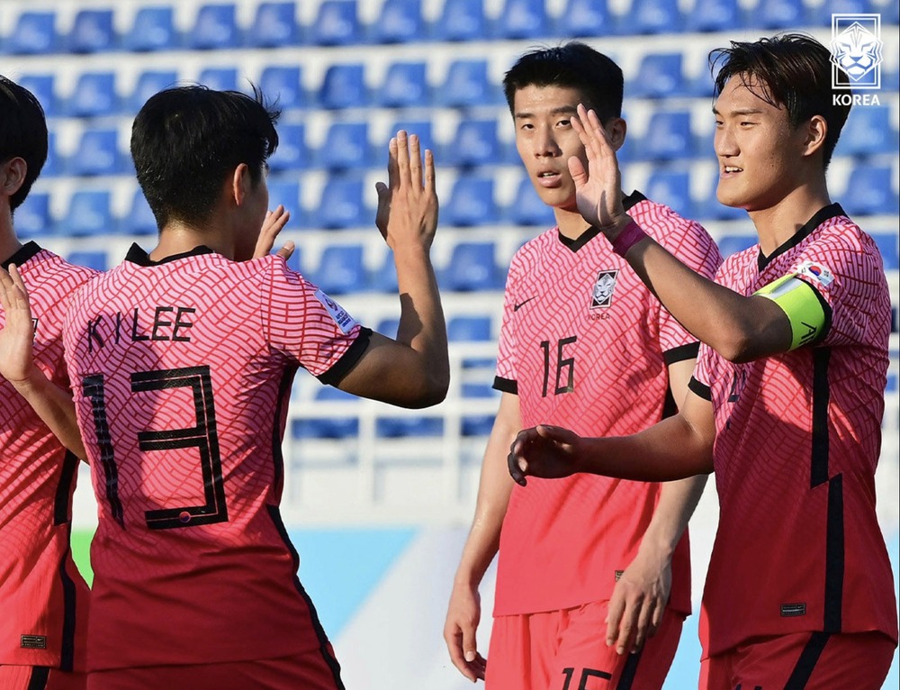 U23 Hàn Quốc sở hữu thống kê đe dọa hàng phòng ngự của U23 Việt Nam - Ảnh 1.