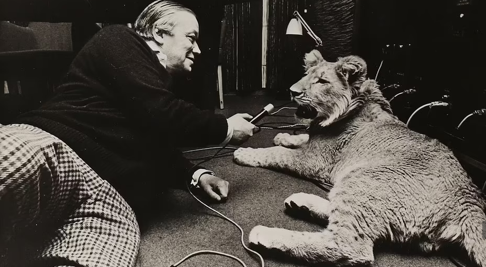 Hình ảnh hiếm về cuộc sống sang chảnh của sư tử nuôi trong căn hộ cao cấp năm 1960 - Ảnh 3.