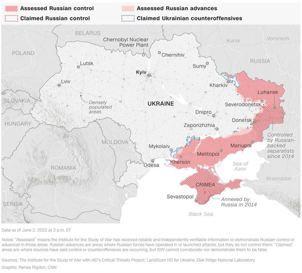 CNN: Mỹ và châu Âu bắt đầu bàn về ngừng bắn mà không có Ukraine! - Ảnh 5.