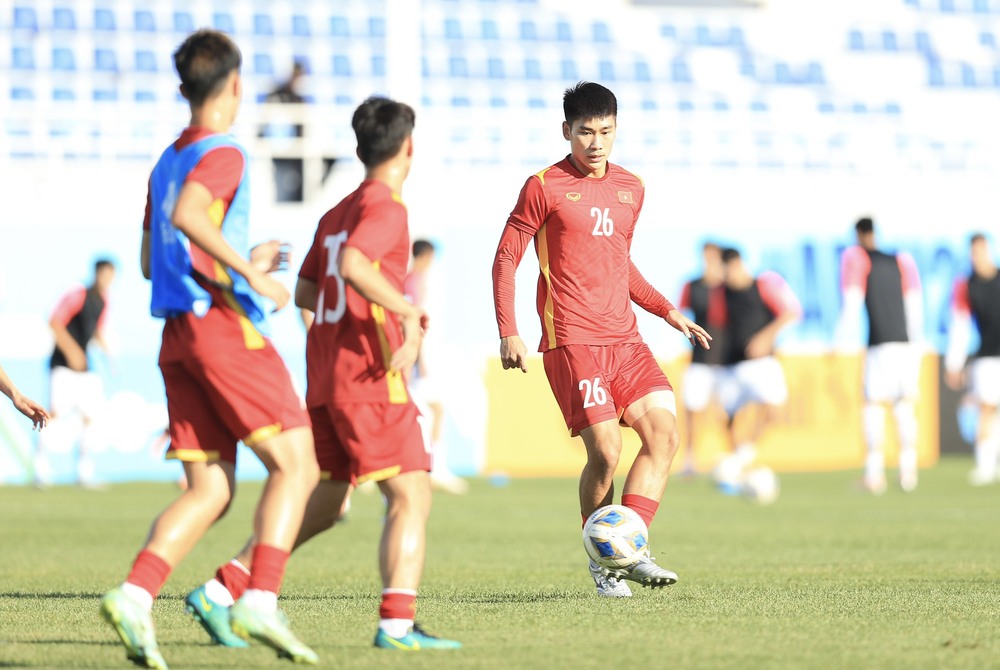 TRỰC TIẾP Bóng đá U23 Việt Nam vs U23 Hàn Quốc: U23 Việt Nam tạo nên bất ngờ? - Ảnh 2.