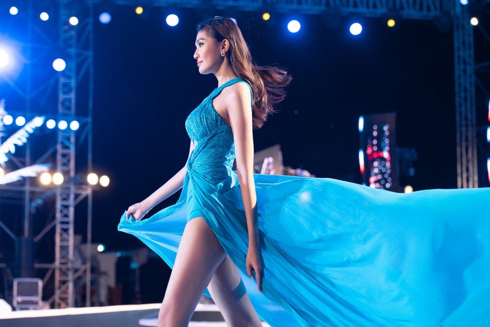 Á hậu Đặng Thanh Ngân và á khôi Phương Thanh catwalk ấn tượng - Ảnh 8.