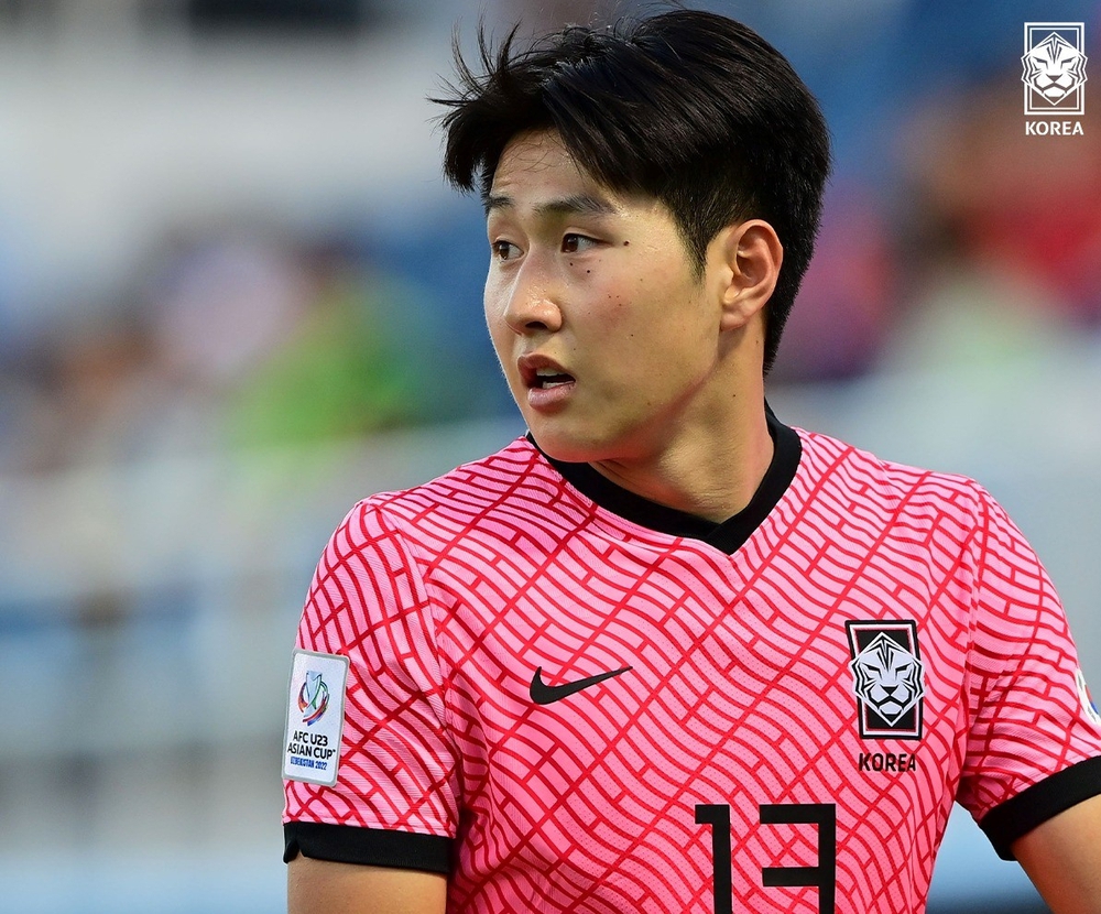 Revealing the reason why Korea U23 did not use the number 1 star in the match against Vietnam - Photo 1. Revealing the reason why Korea U23 did not use the number 1 star in the match against Vietnam - Photo 1.