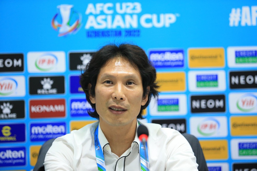 Coach Gong created a very different Vietnam U23, playing against Korea & Thailand is not afraid - Photo 2.