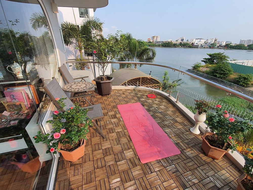 Biệt thự hoành tráng như khu nghỉ dưỡng cao cấp của nữ người mẫu cưới chồng có xuất thân đặc biệt - Ảnh 8.