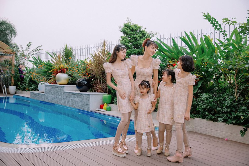 Biệt thự hoành tráng như khu nghỉ dưỡng cao cấp của nữ người mẫu cưới chồng có xuất thân đặc biệt - Ảnh 9. Biệt thự hoành tráng như khu nghỉ dưỡng cao cấp của nữ người mẫu cưới chồng có xuất thân đặc biệt - Ảnh 9.