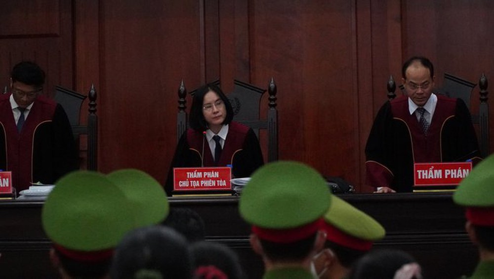 Photos of the appeal court of Mr. Tat Thanh Cang related to the Sadeco case - Photo 3.