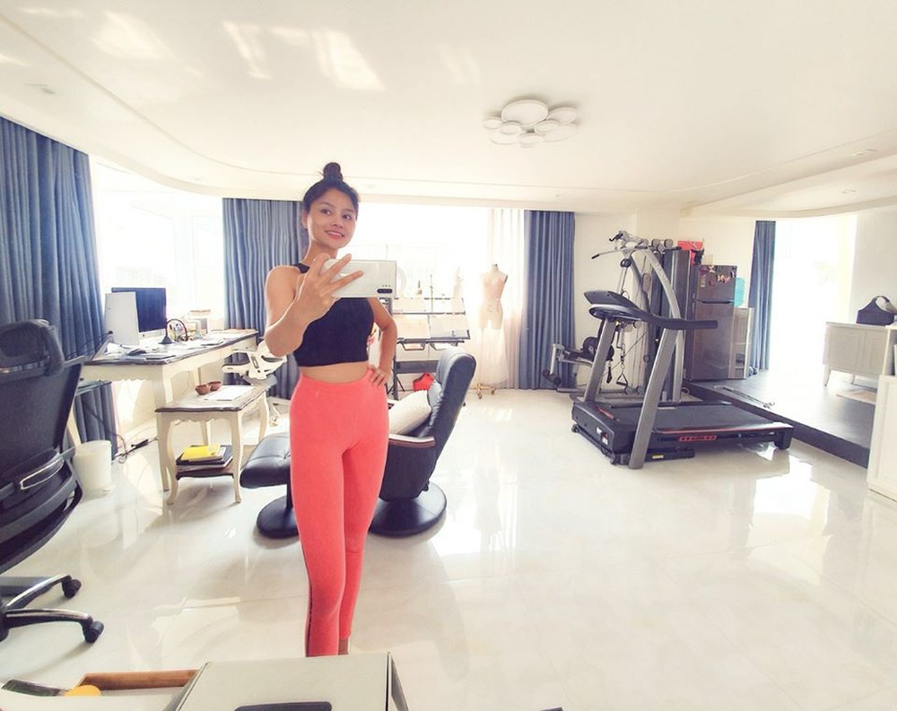 Biệt thự hoành tráng như khu nghỉ dưỡng cao cấp của nữ người mẫu cưới chồng có xuất thân đặc biệt - Ảnh 14. Biệt thự hoành tráng như khu nghỉ dưỡng cao cấp của nữ người mẫu cưới chồng có xuất thân đặc biệt - Ảnh 14.