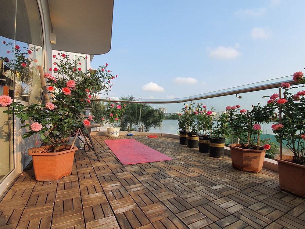 Biệt thự hoành tráng như khu nghỉ dưỡng cao cấp của nữ người mẫu cưới chồng có xuất thân đặc biệt - Ảnh 15.