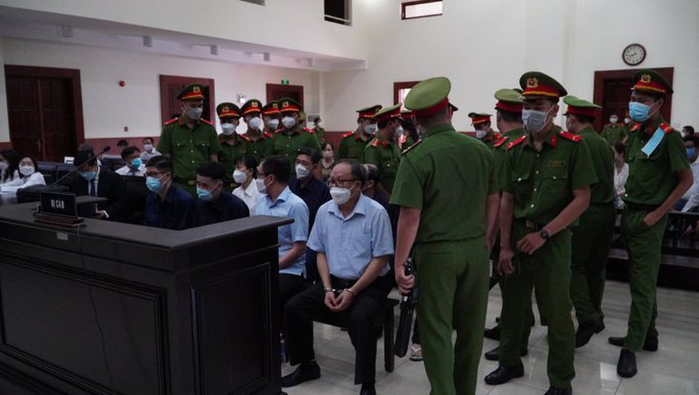 Image of the appeal court of Mr. Tat Thanh Cang related to the Sadeco case - Photo 4.
