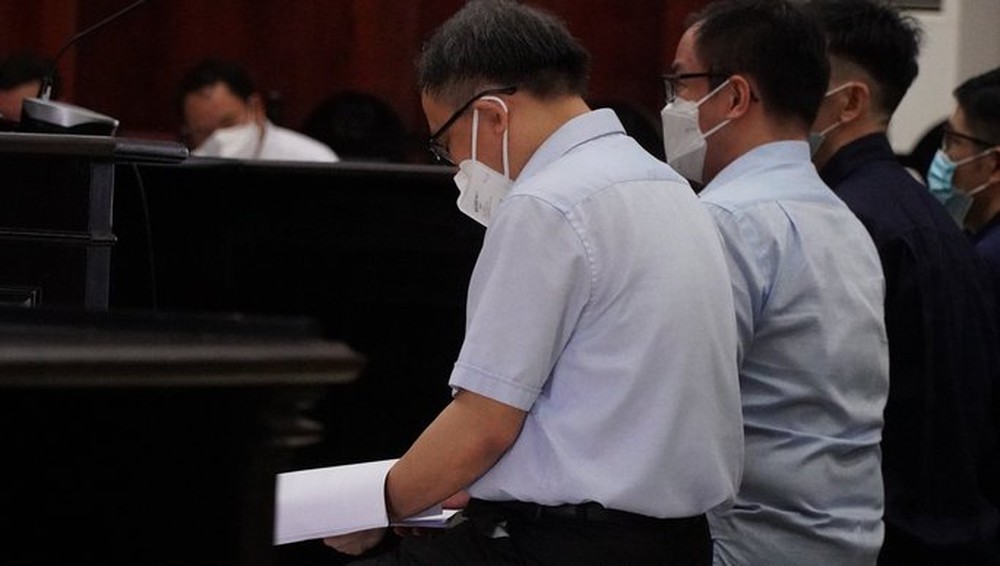 Hình ảnh phiên tòa phúc thẩm ông Tất Thành Cang liên quan vụ án Sadeco - Ảnh 5.