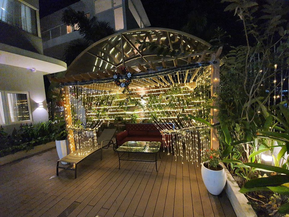 Biệt thự hoành tráng như khu nghỉ dưỡng cao cấp của nữ người mẫu cưới chồng có xuất thân đặc biệt - Ảnh 24. Biệt thự hoành tráng như khu nghỉ dưỡng cao cấp của nữ người mẫu cưới chồng có xuất thân đặc biệt - Ảnh 24.