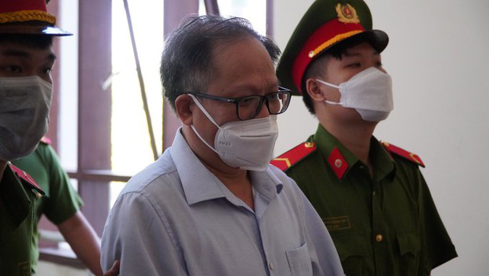 Photos of the appeal court of Mr. Tat Thanh Cang related to the Sadeco case - Photo 6.