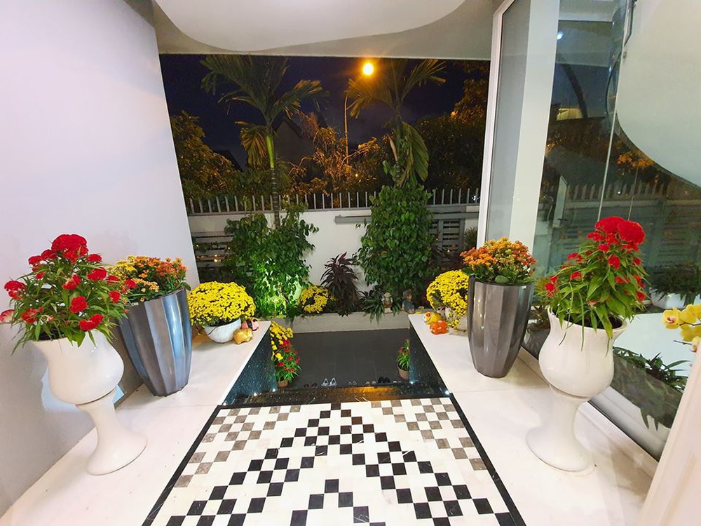 Biệt thự hoành tráng như khu nghỉ dưỡng cao cấp của nữ người mẫu cưới chồng có xuất thân đặc biệt - Ảnh 29. Biệt thự hoành tráng như khu nghỉ dưỡng cao cấp của nữ người mẫu cưới chồng có xuất thân đặc biệt - Ảnh 29.