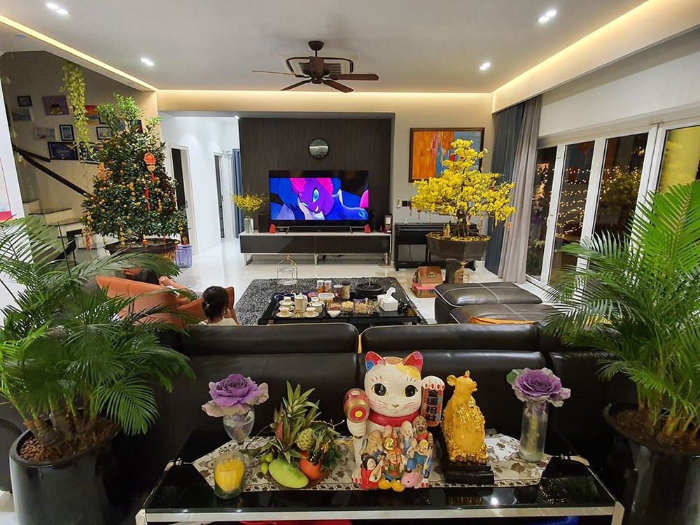 Biệt thự hoành tráng như khu nghỉ dưỡng cao cấp của nữ người mẫu cưới chồng có xuất thân đặc biệt - Ảnh 31.