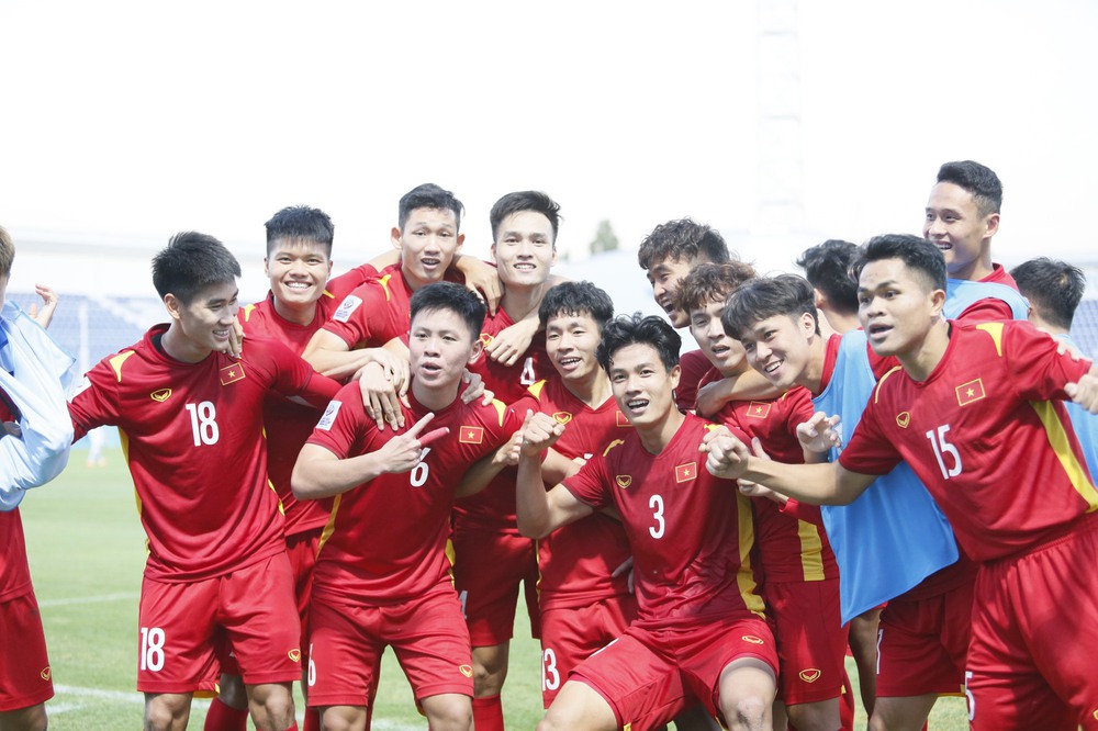 Coach Gong created a very different Vietnam U23, playing against Korea & Thailand is not afraid - Photo 3.