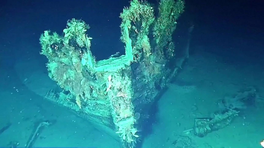 Colombia phát hiện xác 2 tàu đắm hơn 200 năm tuổi cùng nhiều tài sản - Ảnh 1.